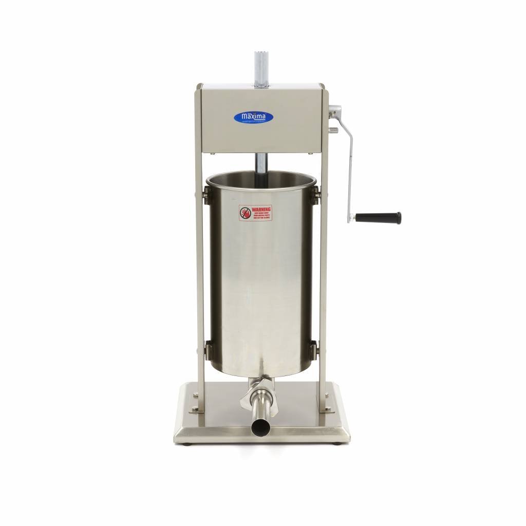 Maxima Machine à churros - 15 L - 4 formes de churros - 2 vitesses