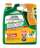 Roundup Regular Weedkiller Spray, 3L