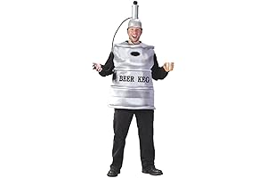 Fun World - Adult Beer Keg Costume: The Perfect Way to Tap...