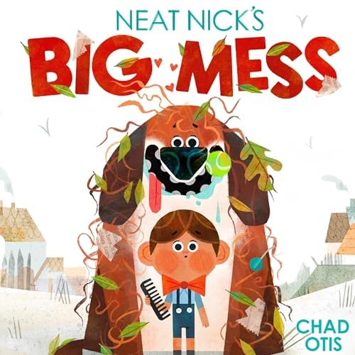 Page de couverture de Neat Nick's Big Mess Audiobook by Chad Otis