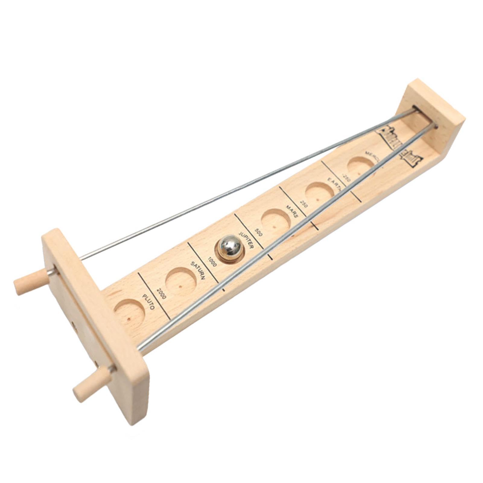 Cattura Il Gioco Della Luna - Spara Il Gioco Della Luna | Gioco Di Palline Lunari In Legno | Gioco Di Equilibrio Con La Palla Lunare | Gioco Di Bilanciamento Per Adulti Con Palla Rotolante Cattura La
