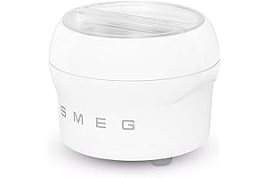 Smeg White 50's Retro Stand Mixer Ice Cream Maker