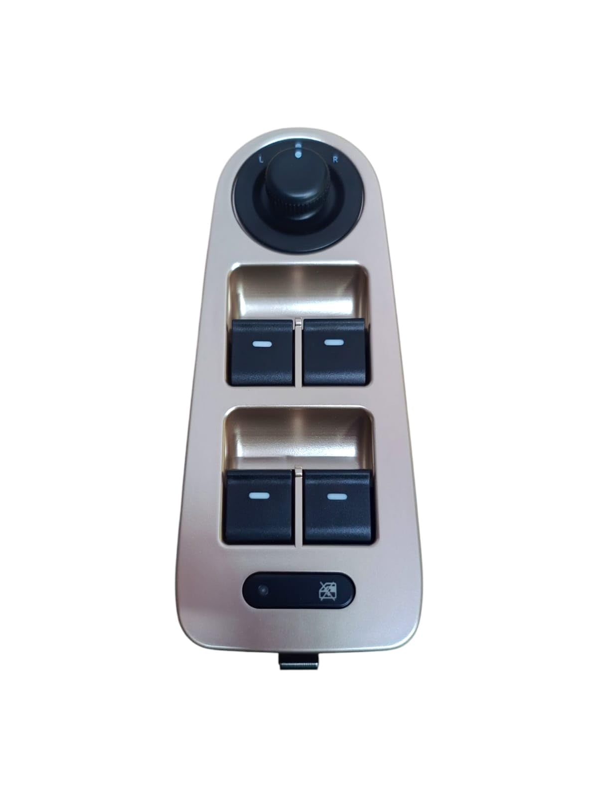 Auto-Ex POWER WINDOW SWITCH Compatible/Replacement for Main Front RH Side (DRIVER SIDE) TATA MANZA With Mirror Adjustment
