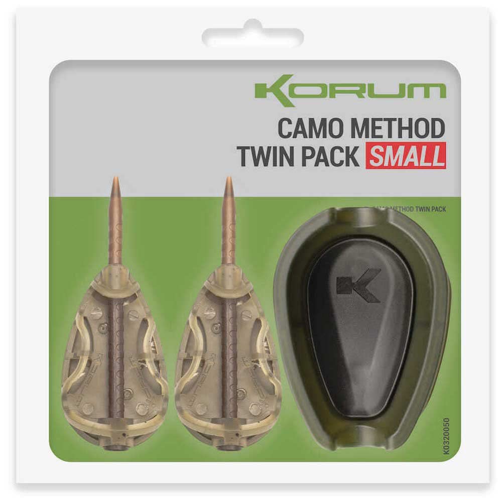 Korum Camo Method Twin Pack (Large)