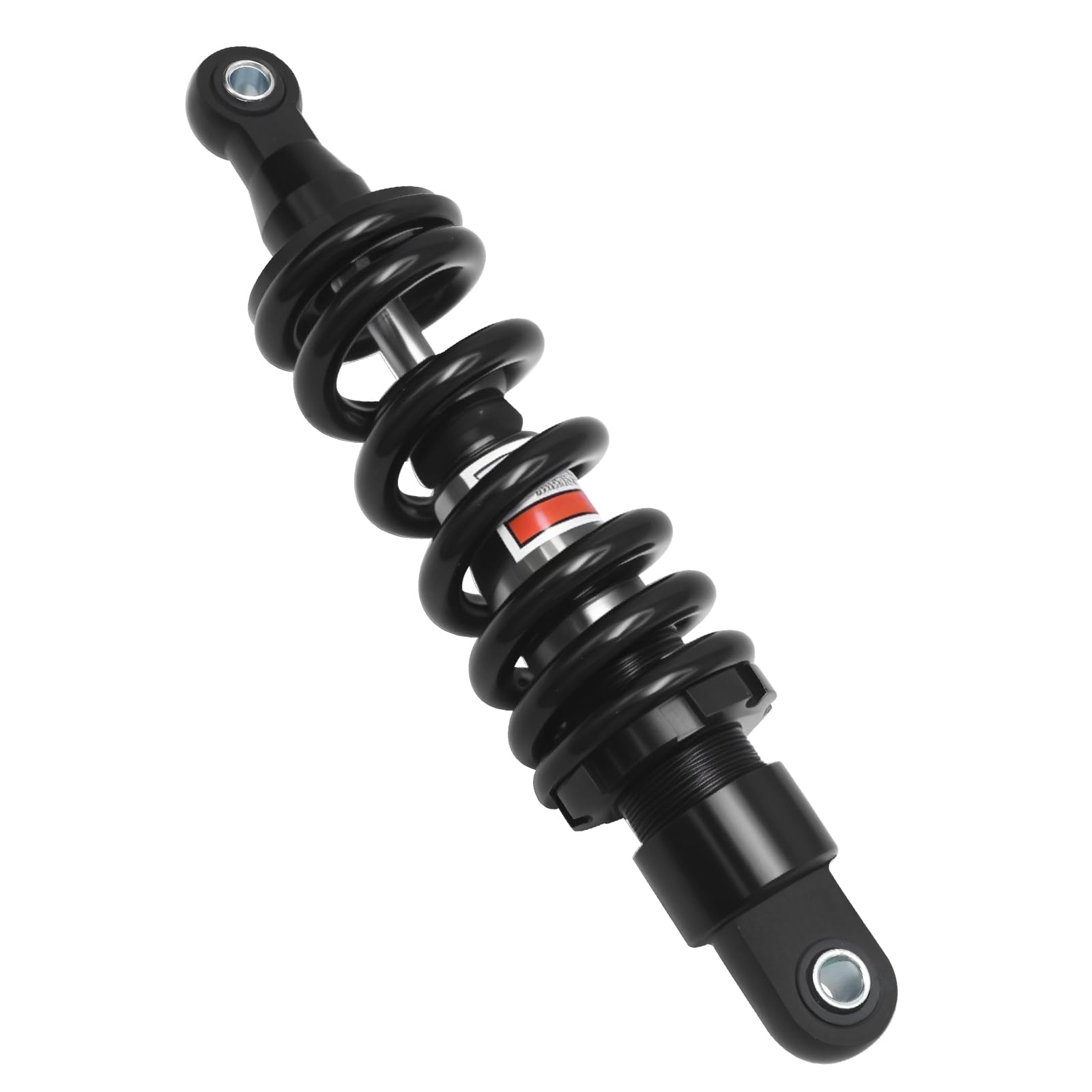 280 mm Universal Federstoßdämpfer, Motorrad Stoßdämpfer Hinten für ATVs, Go-Karts, Roller, Verschiedene andere Fahrzeugtypen, Verbessert den Fahrkomfort und die Leistung
