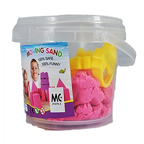 4square Moving Sand in beautiful bucket style box packing for 1 KG by dw 1