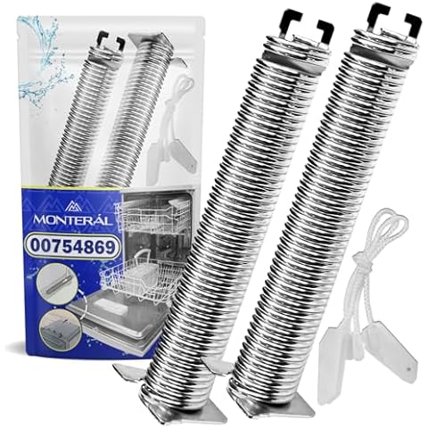Dishwasher Door Spring Repair Kit MONTERAL Cover