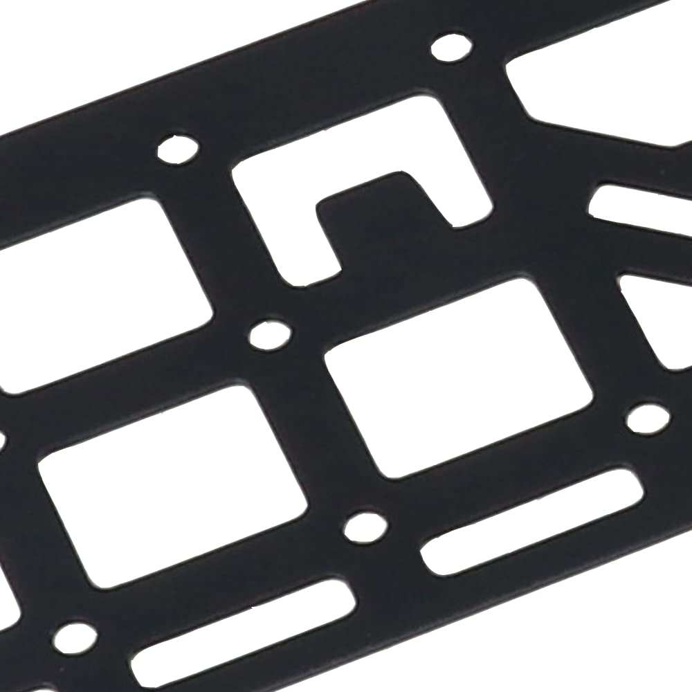 SXMA Panel do przechowywania dźwigni zmiany biegów drugi pilot Organizer Rack Półka Box Tablica panelowa do przechowywania Czarna stal na rok 2020 + + F ord Bron co