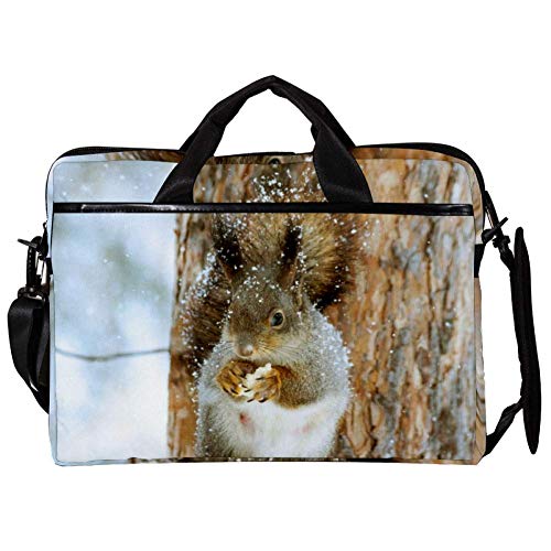 Bolso bandolera para portátil de 14 a 15.4" ideal para ir a la universidad o café