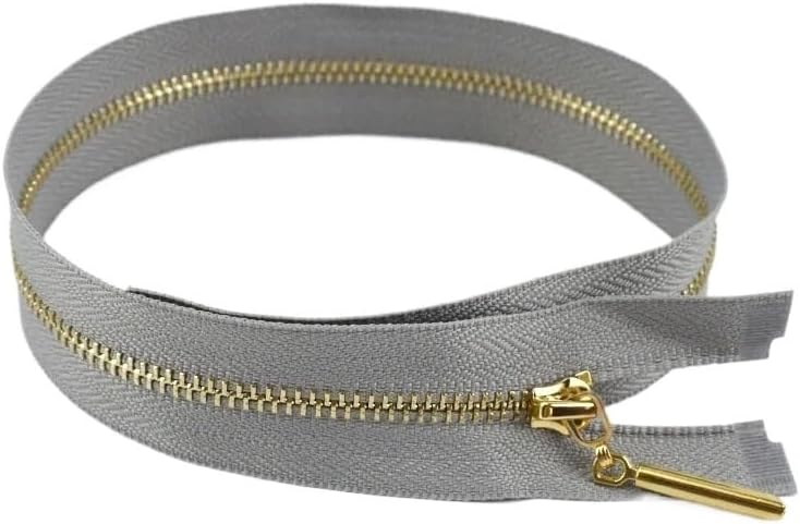 2/5Pc 金属ジッパー 3# 40/50/60/70 センチメートルオープンエンド装飾バッグ靴スカート衣類修理キット縫製アクセサリ
