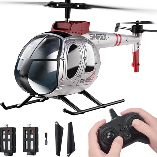 SIMREX RC Helicopter,Remote Control...
