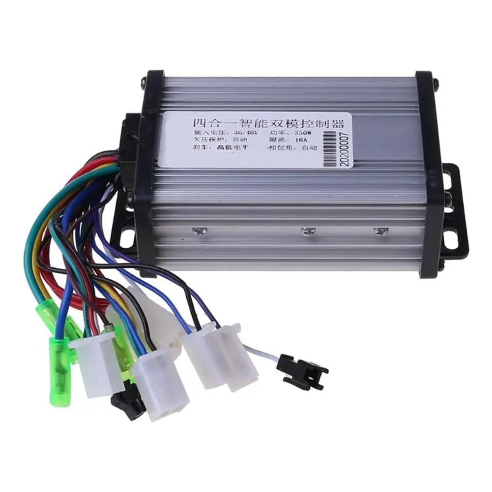 Littimoon 36V/48V 350W Electric Bicycle E-Bike Scooter Brushless DC Motor Controller Electric Bicycle Scooter Part