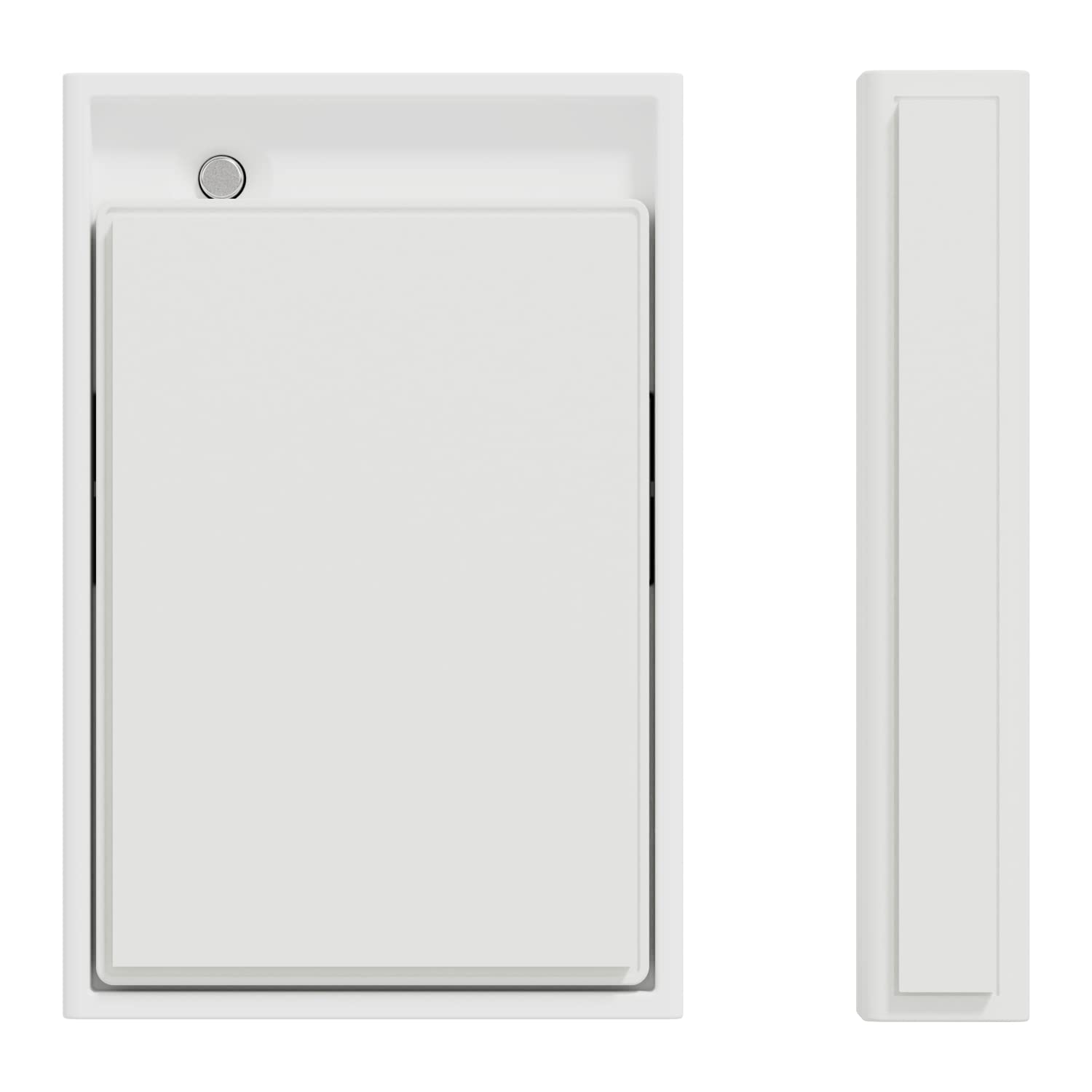 Schneider Electric Wiser Fenster-/Türsensor, Steuerung per App oder manuell, Zigbee, über Hub kompatibel mit Matter, Alexa, Google, Apple, Artikelnummer CCT591012
