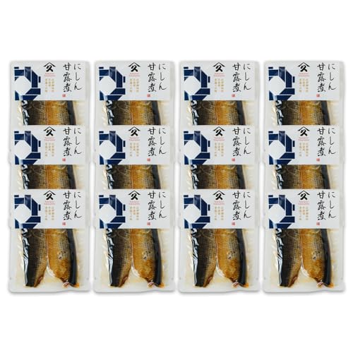 北海道 にしん甘露煮 100g 12袋 北海道産 にしん ニシン 鰊 甘露煮 国産 にしんそば 蕎麦 お酒 お供 惣菜 おかず 人気 和食 ごはんのおとも
