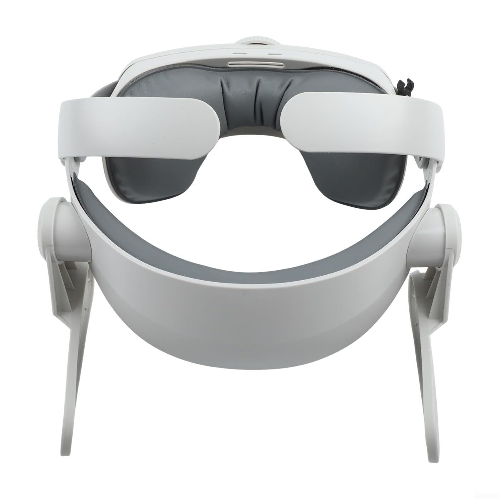Correa de cabeza de batería para Meta 3/3S con carga DualBoost, 3 horas de tiempo de reproducción extendido, ajustable para dial para juegos de realidad virtual para sesiones, blanco (fuente de