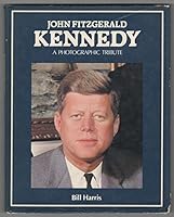 John F Kennedy: A Photographic 0517424517 Book Cover