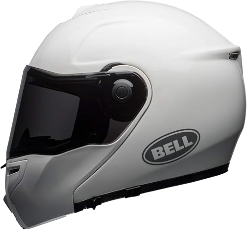 Miniatura 5 de Bell Helmets SRT Modular Street - Casco unisex para adulto Modular L Blanco satinado