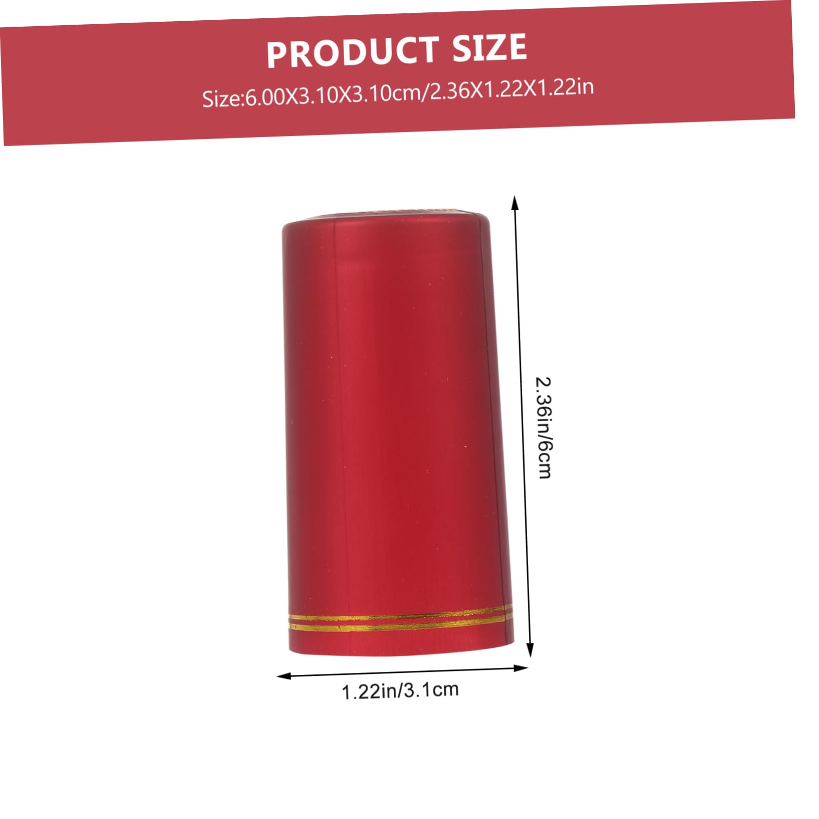 Garneck Wine Bottle Covers 100pcs Heat Shrink Caps Red Wine Sealing Covers Pvc Sealing Plug