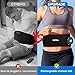 Cordless Red Light Therapy Belt: 5200mAh Rechargeable Infrared Light Therapy for Body with Heating Vibration, FSA HSA Eligible, for Back, Waist, Shoulder Pain Relief, Portable Gift for Women Men
