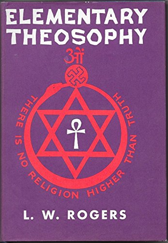 Elementary Theosophy B0007E9GHC Book Cover
