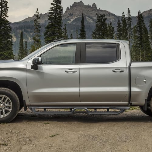 Estribos laterales para Ford F150 SuperCrew Cab 2015-2025 miniatura 2