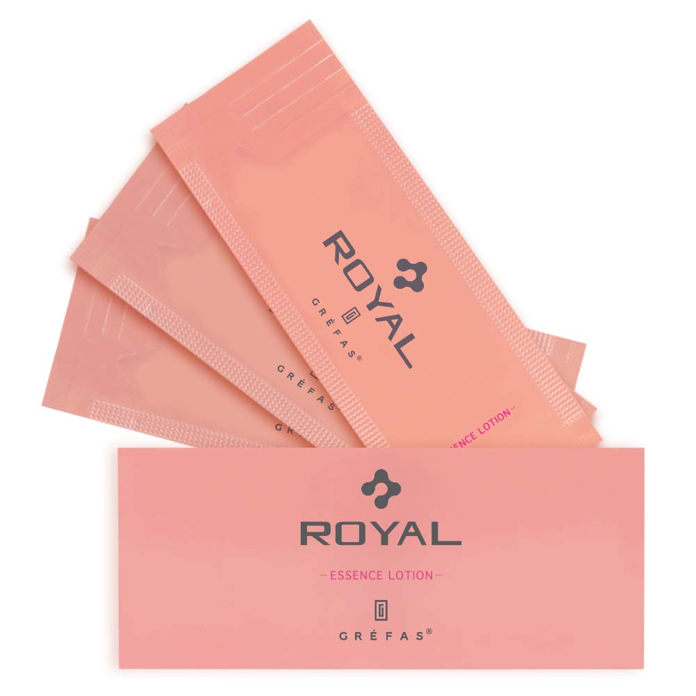 グレファス ロイアル エッセンスローション GREFAS ROYAL 90包2箱