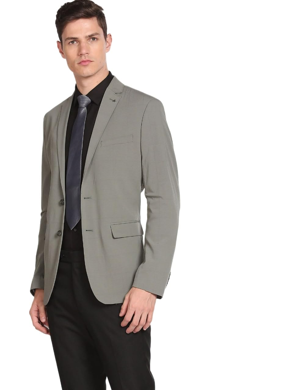 arrow Men's Tailored Regular Fit Seersucker Blazer-picture-37
