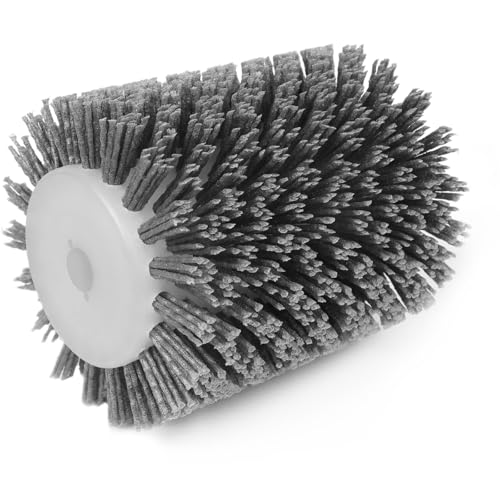 Shineboc Schleifbürsten,80 Körnung 120x100mm Nylonbürste, Polierbürste zum Holzverarbeitung, Grit Bürste Bristle Bürsten für Holz, Metall und Buntmetall