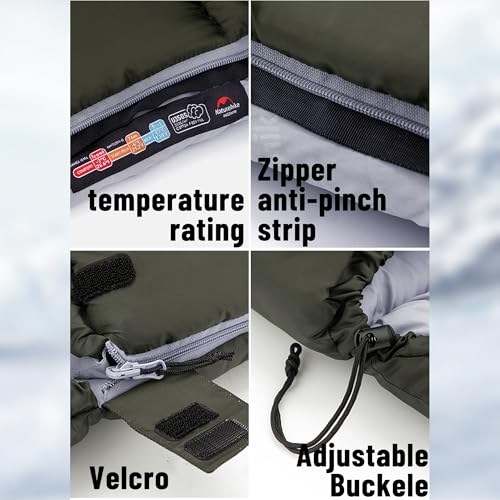 Naturehike 4 Season Camping Sleeping Bags for Adults miniatura 6
