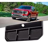 ZZDMDM 2023 Ford F150 Dashboard Organizer Tray for Ford F150 2021 2022 2023 Center Console Car Dashb