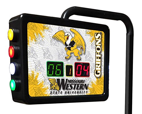 Holland Bar Stool Co. Missouri Western State Electronic Shuffleboard Scoring Unit - Officially Licensed