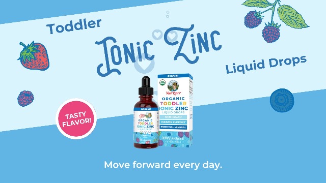 Amazon.com: MaryRuth Organics USDA Toddler Liquid Drops | Zinc