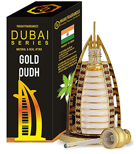 Parag Fragrances Dubai Collection Attar (Gold Oudh)