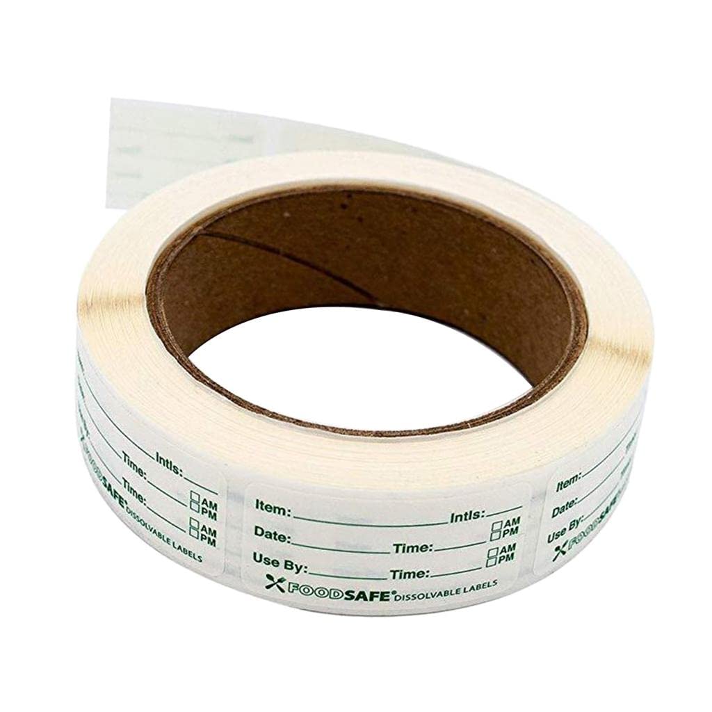 Enakshi 1 Roll of 250pcs Freezer Refrigerator Food Storage Labels Adhesive Stickers | Crafts | Scrapbooking & Paper Crafts | Scrapbooking | Scrapbooking Embellishments | Scrapbooking Stickers 1