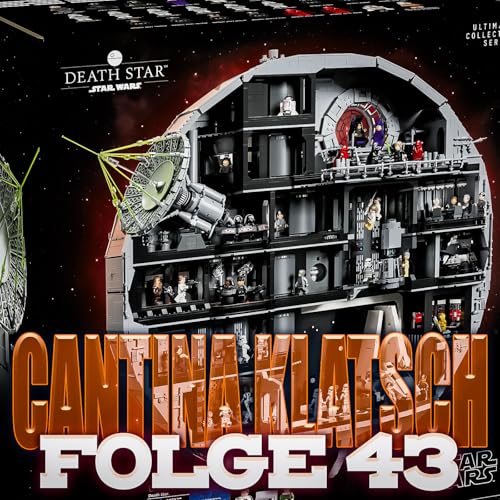 #43 - LEGO Todesstern. Ein 1000€ Missverständnis? cover art