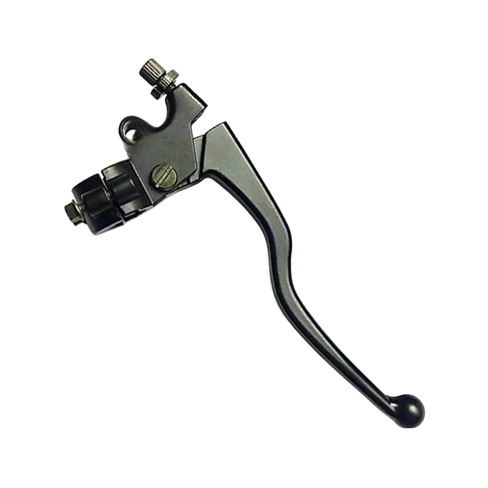 WFSOWXDM Motorcycle Levers Brake Clutch Handle Lever 22mm 7/8in Aluminum Alloy Motorcycle Brake and Clutch Lever Handlebar Accessories for Pit Dirt Bike Moto Equipments Parts