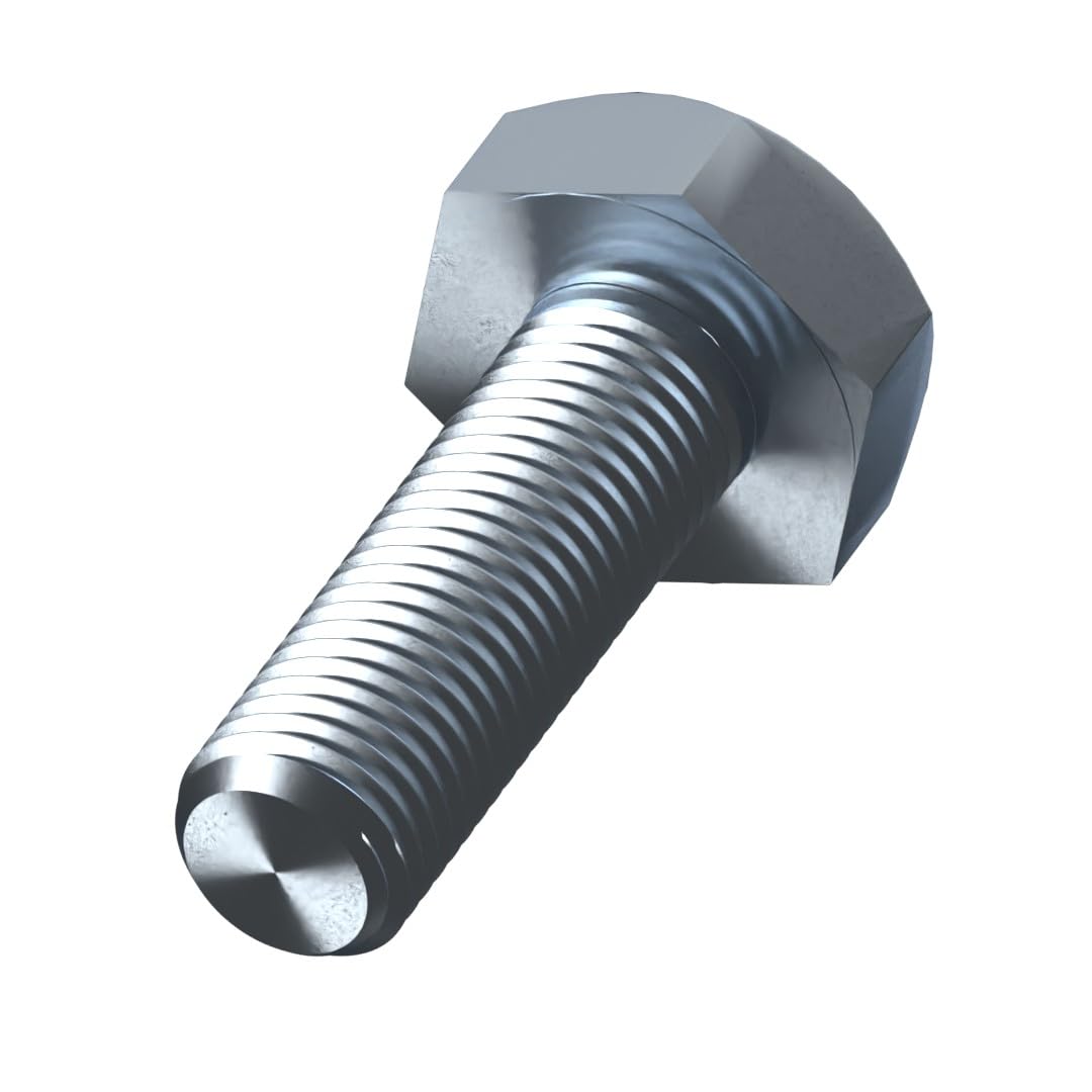 BULLONE PARZIALMENTE FILETTATO M8x70 - Foto 2