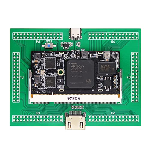 Xilinx XC7A50T FPGA RISC-V Development Board Colorlight i9+ Module Open Source Toolchain (Kit 2)