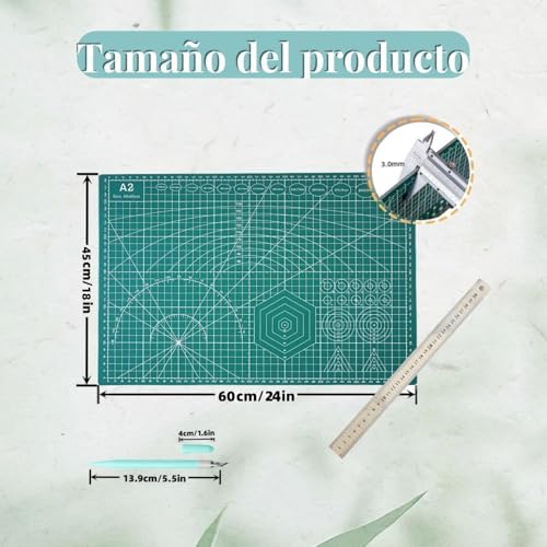 Lista de Alfombrillas de corte los más recomendados. 18 Imagen adicional