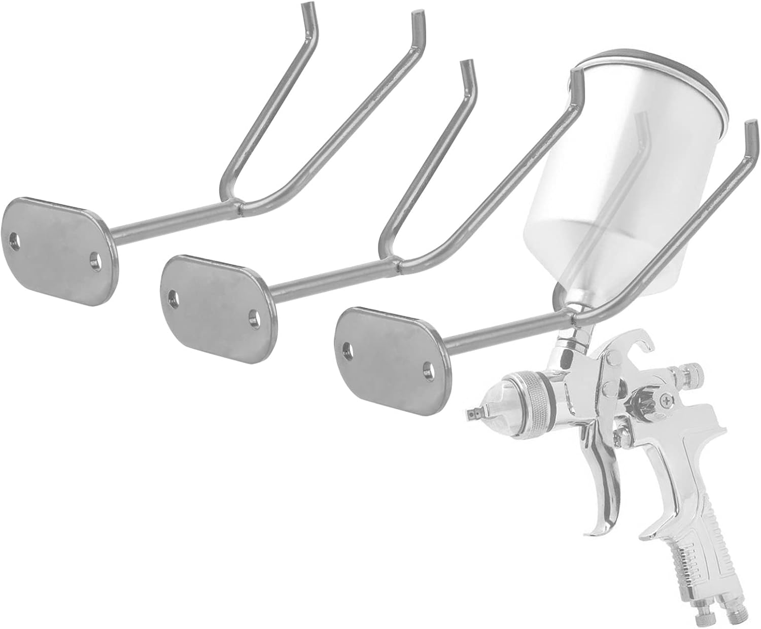 Paint Gun Holder for Paint Booth,Wall Mount Spray Gun