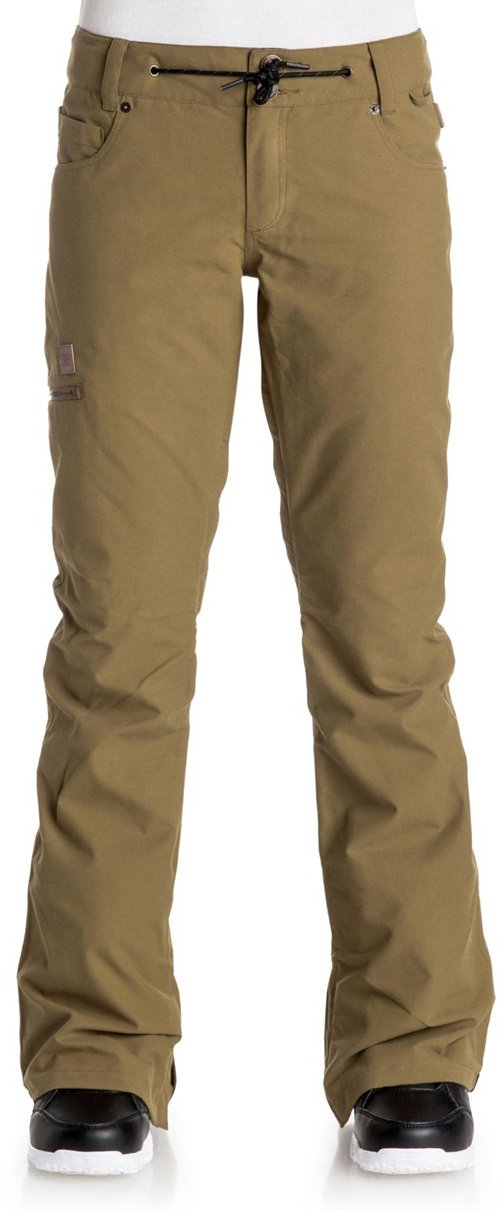 DC Shoes Womens Viva Snow Pants EDJTP03008,Dull Gold,L