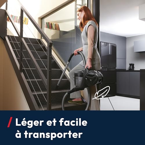 Aspirateur traîneau Hoover HP1 Home – sans sac, Parquet - vue 6