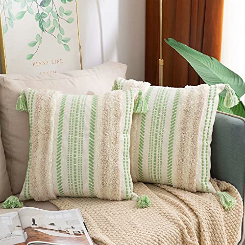 decorUhome Kissenbezug Boho Sofakissen Dekokissen Dekorative Kissenbezüge Weich Kissenhülle Couchkissen für Sofa Couch… – Bild 4
