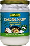 Rapunzel Kokosöl, nativ, 4er Pack (4 x 400 g) - Bio
