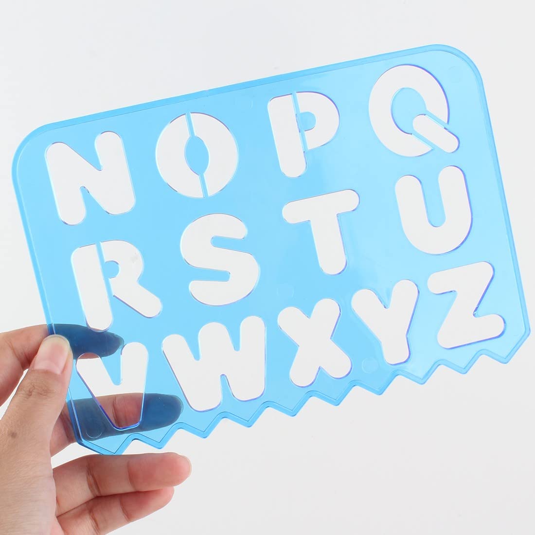 4 stuks tekensjablonen voor kinderen, tekenlinialen, cijferlettervorm-praktijk, leersjabloonset, voor meisjes, jongens, knutselgeschenken