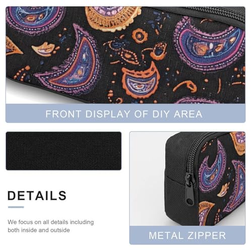 Paisley Designs Large Travel Backpacks Carry on Backpack Weekender Bag with 2 Storage Pockets for Men And Women4