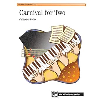 Sheet music Rollin: Carnival for Two Book