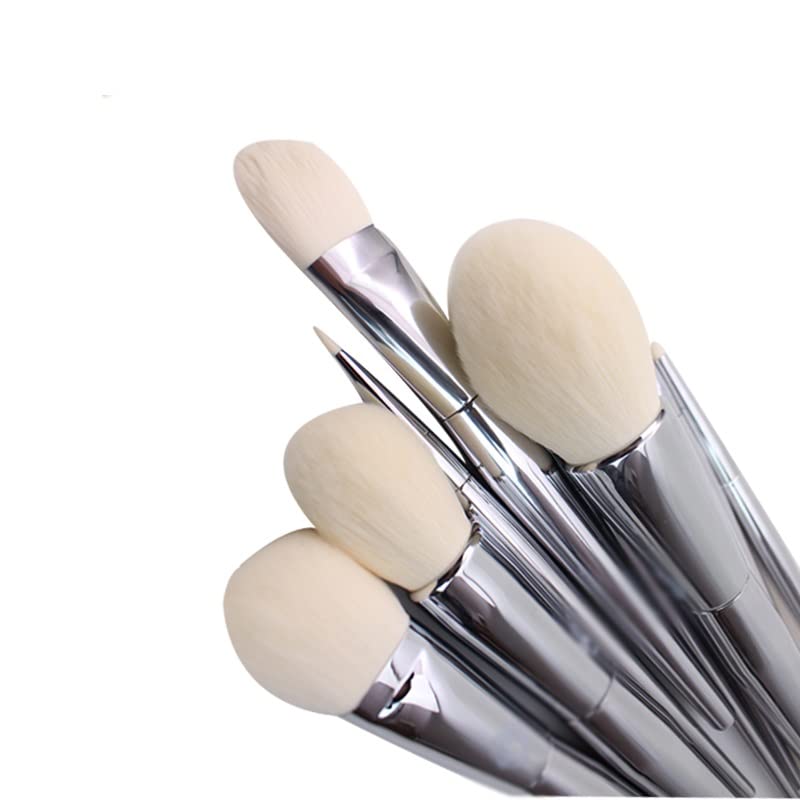 10pcs-Wool-Fiber-Hair-Brush-Set-Copper-Rod-Brush-Make-Up-Brush-Tools-Kit