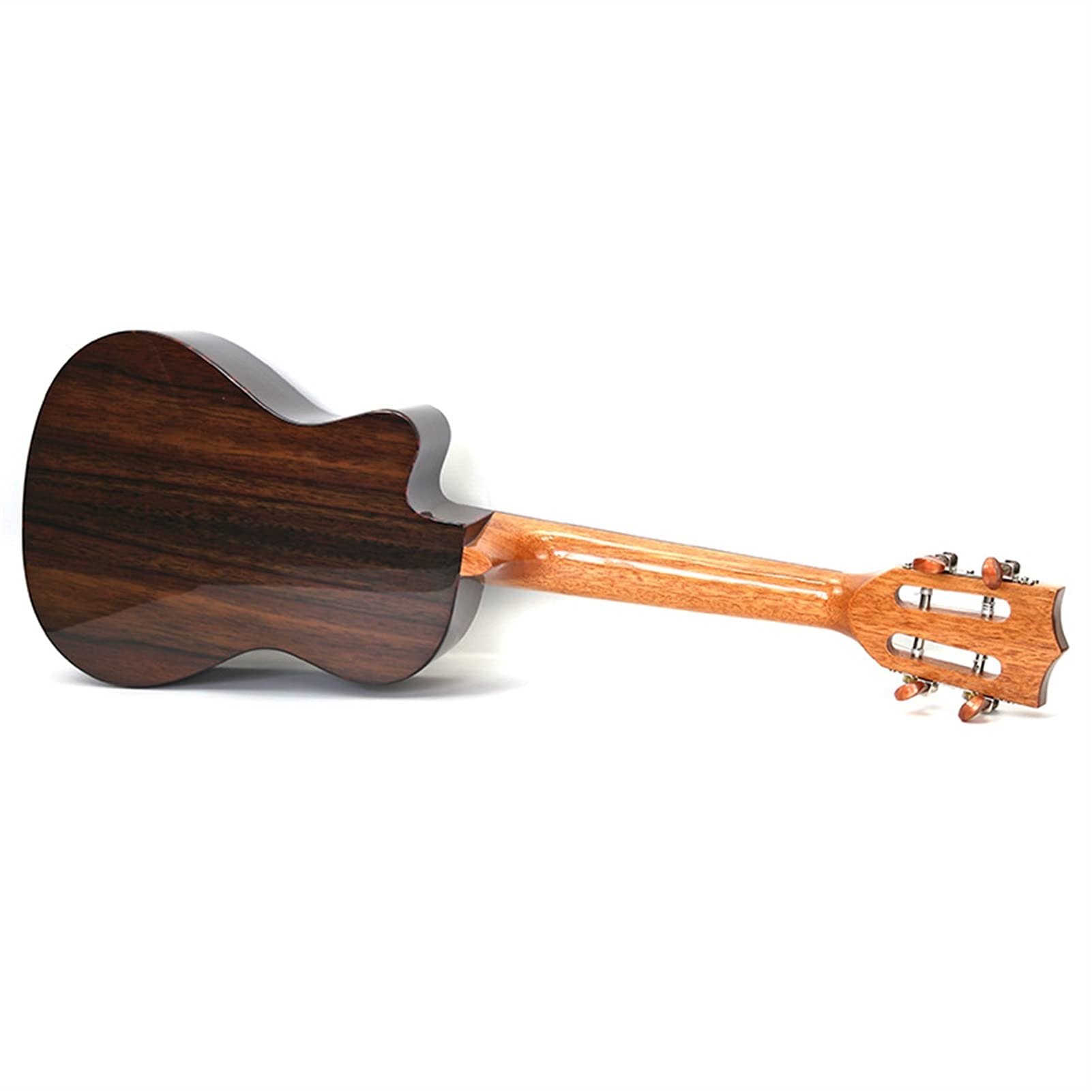 Ukulele koncertowe Początkujący Ukulele 26- calowy Pełna Rosewood Ukulele Polerowany Narożnik Tenor Ukul 4 Struny Mała Gitara Mini Podróż Hawaii Ukelele