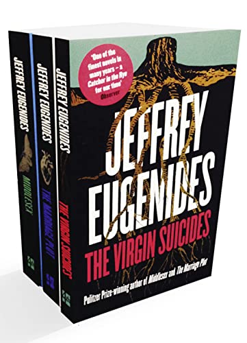 The Jeffrey Eugenides Three-Book Collection: The Virgin Suicides, Middlesex, The Marriage Plot